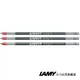 LAMY 原子筆蕊 - 多功能筆用 / M21 筆蕊 - 紅色 (三入裝) - 官方直營旗艦館