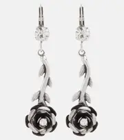 [Blumarine] Blumarine Rose earrings One Size silver