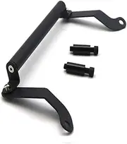 Motorcycle Navigation Bracket for Forza 125 250 300 2018 2019 2020 22mm Motorcycle Extension Handlebar Navigation Bracket Phone Holder Phone Mount