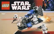 Lego Star Wars 7667 Imperial Dropship