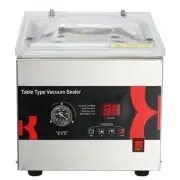 DZ-260C Desktop Vacuum Sealing Machine Food Vacuum Machine Packaging Machine