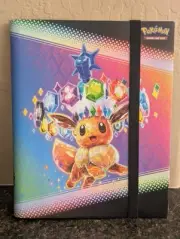 Pokémon- Prismatic Evolutions Binder Collection - Binder ONLY- Eevee Binder