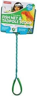 Trendy Pets Fish Net and Tadpole Scoop, 12.5 cm Size, 5 Liter Capacity