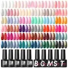 COSCELIA 40Pcs Gel Nail Polish Set 35 Colors Gel Nail Polish Kit Starters Set