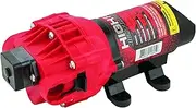 AG SOUTH 5151087 2.4 GPM 12 Volt High Performance (Hi Flo) Diaphragm Sprayer Pump 60 PSI Max 10 Amps Approved for use w/Roundup (Upgrade)
