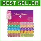 Individually Wrapped 40 pcs Aromatherapy Shower Steamers - The Perfect Gift Set