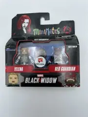 Marvel Minimates Black Widow Yelena & Red Guardian Diamond Select Toy NEW Sealed