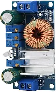 Step Down Module, MPPT Solar Charging Panel, Short Circuit, 95% Conversion Efficiency, for General Voltage Conversion and Battery Charging