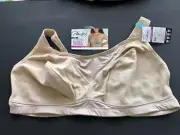 Playtex Secrets bra Bounce Control 44D 44DD 46DD 48DD 48C 50C 50DD wireless 4221