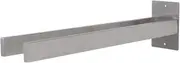 COSMEVIVI Double Towel Mounted Stainless Steel Dual Bar Towel Holder for Bathroom Kitchen Stylish Finish Versatile Storage Items