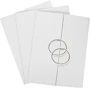 JECOMPRIS 1 Set Trifold Poster Board Folding Display Boards with Double Sided Tape for Presentations Art Displays and Professional Showcases Portable and Easy to Store