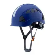 Hard Hats for Construction OSHA Safety Helmet 6 pt. Adjustable S4 Blue