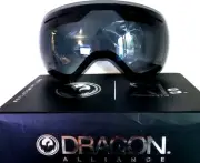 Dragon X1's Goggle Replacement Lens - Dark Smoke - LumaLens Technology