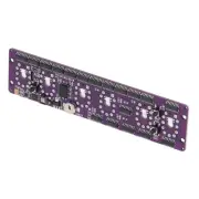 IN12 IN14 Nixie Glow Clock Module 6 Bit Circuit Board 12/24 Hour Switching