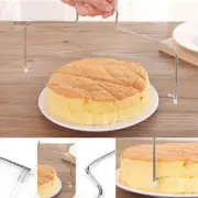 Wire Slicer Pastry Tools Cake Cutter Leveller Cutting Decorating Leveler