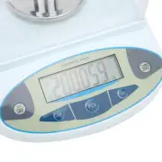 200g X0.001g 1mg Lab Analytical Balance Digital Jewelry Scale W/ 100g Weight US
