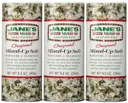 Janes Krazy Mixed-Up Original Salt Blend 9.5 oz (Pack of 3)