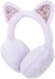 [LIFKOME] Cat Ear Plush Earmuffs Outdoor Earmuff Adorable Ear Sleeve Adorable Winter Earmuff Adorable Ear Warmer Winter Children Earmuff Practical Earmuff Winter Accessory Winter Supply