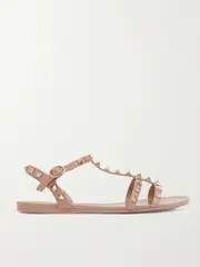 [Valentino Garavani] Valentino Garavani - Rockstud Rubber Sandals - Blush - IT40 IT 40 Pink