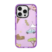 iPhone 16 Pro Impact Case Rome Stickers by Megan McKean
