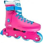 CORE Retro Adjustable Inline Skates for Kids & Adults – Skates for Indoor & Outdoor Inline Skating 4 sizes Adjustable Roller Skate for Girls & Boys