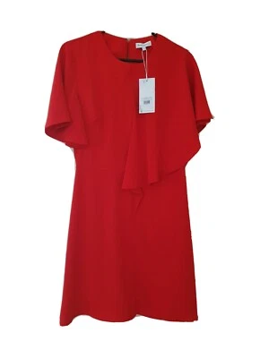 NEW Warehouse Red shift dress. Size 10