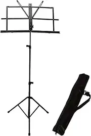 GoDpsMusic Music Stand (CC-MSTAND) (Carry bag included)