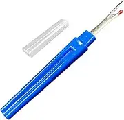 Glugahrif Seam Ripper - Repair Embroidery Thread - Ergonomic 2-in-1 Tool for Beginners in Quilting, Sewing and Home Use