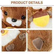 Toys Kids Marmot Toy Plush Stuffed Plush Toys Animal Plush Toys Marmot Stuffed Toy