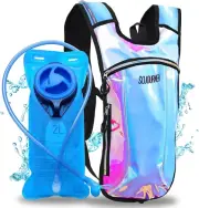 SoJourner Bags Hydration Pack Backpack - 2L Water Bladder Included for Festiv...