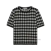 MaxMara Higher 007 SS25 Women's Jacquard T-Shirt 126653127