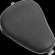 DS Black Smooth Bobber Solo Seat for Harley Sportster 1200 Super Low 14-17