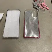 Samsung Galaxy S20 Plus S20 Ultra 5G Case Liquid Glitter Cover+Ring Stand 2 Case