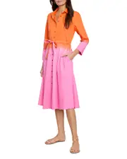 Nic+Zoe Ombre Ayla Dress