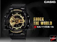 在飛比找Yahoo!奇摩拍賣優惠-CASIO手錶專賣店 G-SHOCK GA-110GB-1A