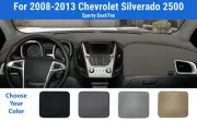 Dashboard Dash Mat Cover for 2008-2013 Chevrolet Silverado 2500 (DashTex) (for: Chevrolet)
