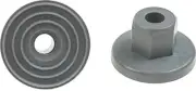 Swordfish 68662- Cowl & Fender Hex Flange Nylon Nut for VW 8E0-825-265-C, 25pcs (for: Volkswagen)