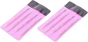 NOLITOY Complete Nail Care Kit Cuticle Remover Pusher Scraper Tools for Salon or Home