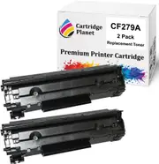 2 Pack Compatible Toner Cartridge Replacement for HP CF279A 79A (1,000 Pages) for HP Laserjet Pro M12 M12a M12w MFP M26 MFP M26a MFP M26nw