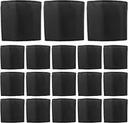 PACKOVE 20pcs Funeral Armband for Memorial Services Durable Mourning Arm Band Soft Cloth Material Non-crinkling for Funerals and Remembrance Events