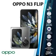 OPPO Find N3 Flip 5G 12GB+256GB Dual SIM Android Cell Phone -BLACK (Global)