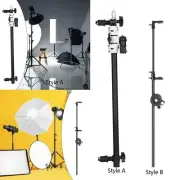 Reflector Holder Arm Reflector Bracket for Studio Photo Light Flash Diffuser
