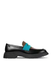Camper Men's Walden Twins Color Blocked Slip On Penny Loafers