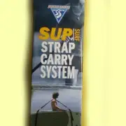 Seattle Sport Surfing Surfboard Surf SUP Strap Paddle Board Carry System Storage