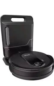 Shark RV1001AE IQ Robot Self Empty XL Vacuum with Self Empty Bagless Base