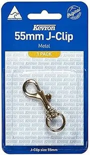 KEVRON 47045 Metal J Clip,KEVRON55MM Pack 1