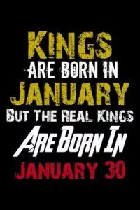 在飛比找博客來優惠-Kings Are Born In January Real