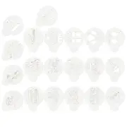 Coffee Printing Model Sprinkle Cake Stencils Coffee Drawing Cappuccino Mold