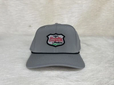 Scotty Cameron Gallery Wingman Retro Patch Hat Gray Black