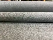 4.125 yd Designtex Heather Stone Gray Woven Wool Upholstery Fabric MSRP $280